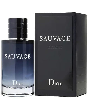 dior sauvage for men edt 100 ml