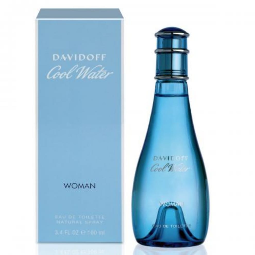 DAVIDOFF COOL WATER -WOMENS 100ML