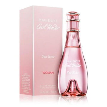 DAVIDOFF COOL WATER -SEA ROSE WOMEN 100ML