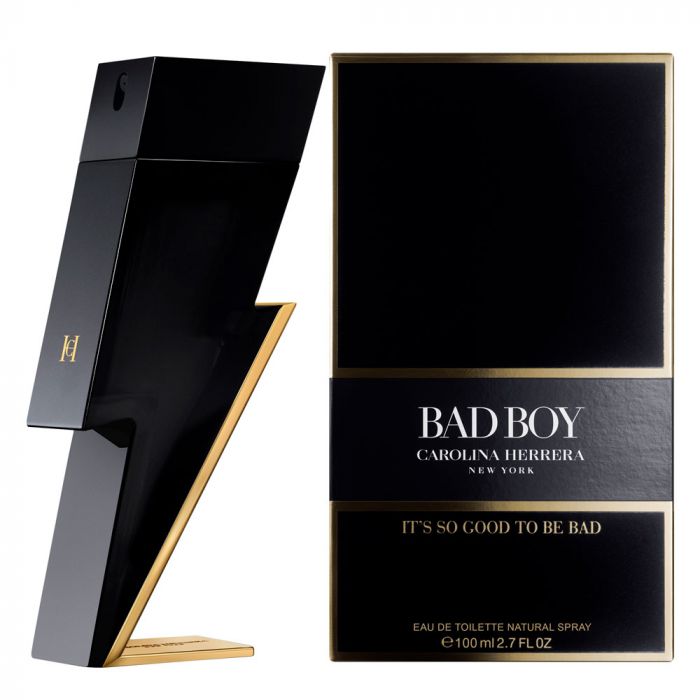 C.H Bad Boy 100 Ml - Carolina Herrera Bad Boy Perfume ...