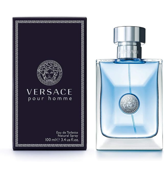 versace black pour homme edt 100ml