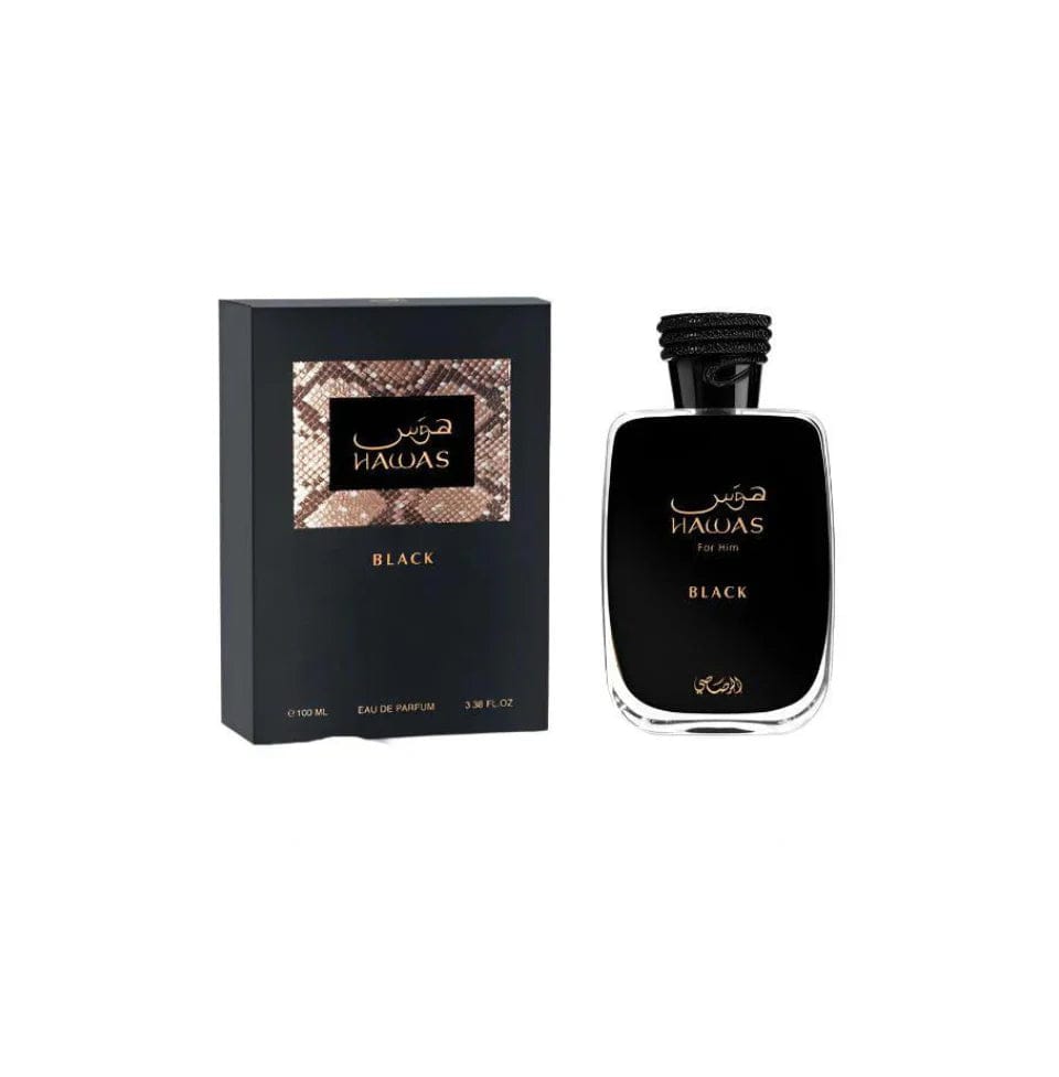 HAWAS BLACK BY RASASI 100ML