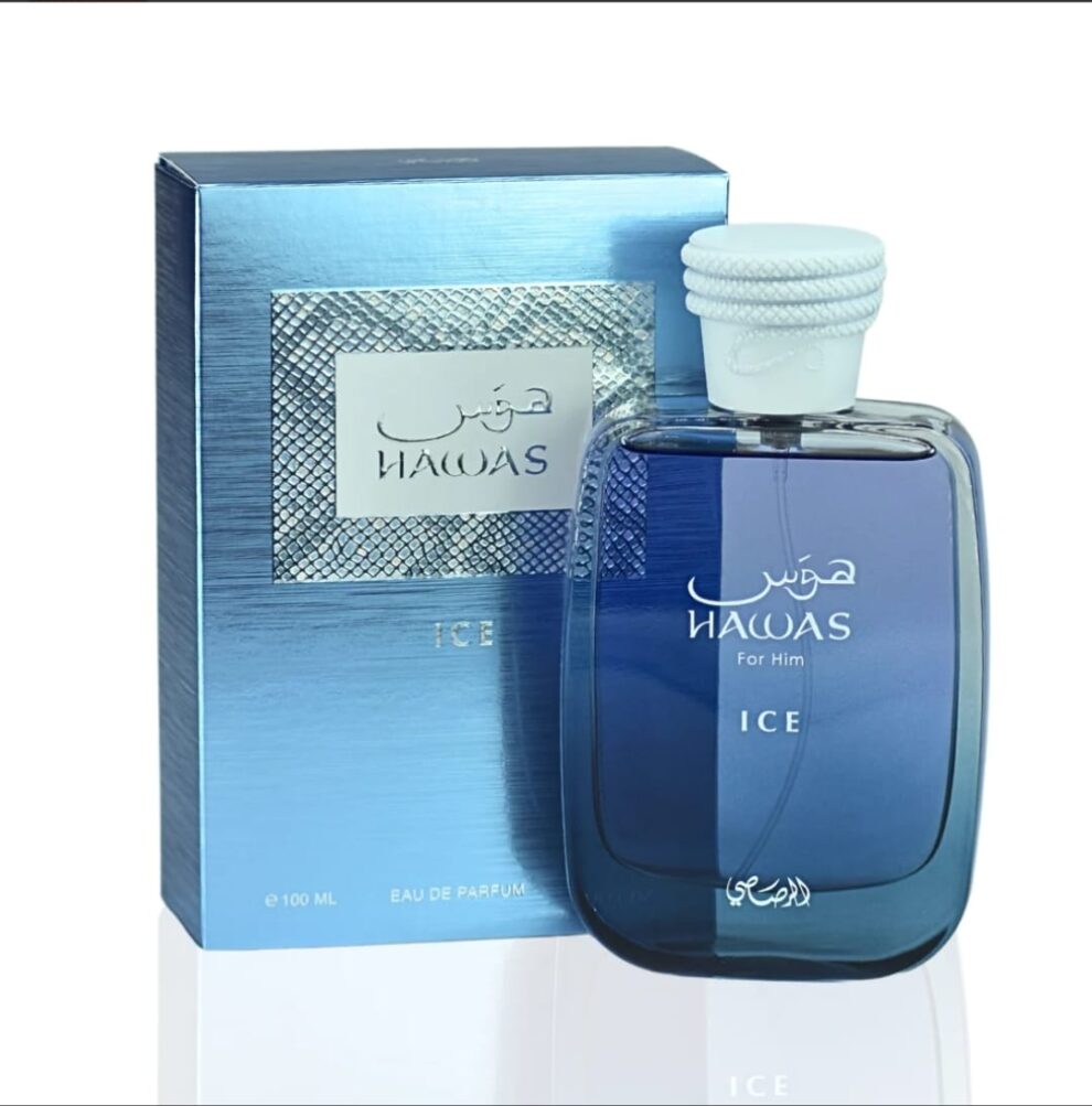 HAWAS ICE BY RASASI 100ML