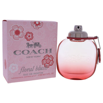 COACH NEW YORK FLORAL BLUSH FOR WOMEN EDP 90 ML