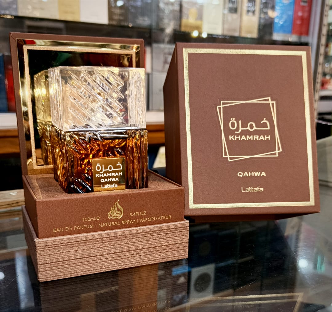 Lattafa Khamrah Qahwa Eau De Parfum 100ml