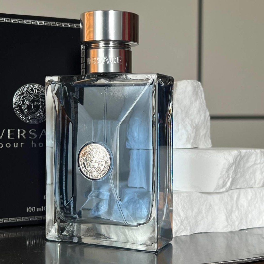 versace black pour homme edt 100ml