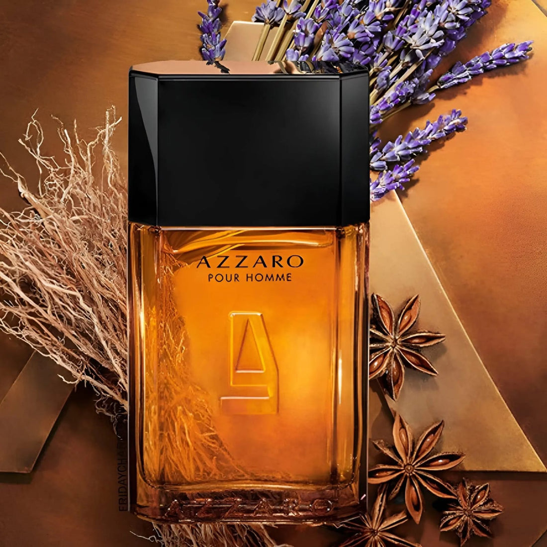 AZZARO POUR HOMME BLACK MEN EDT 100 ML