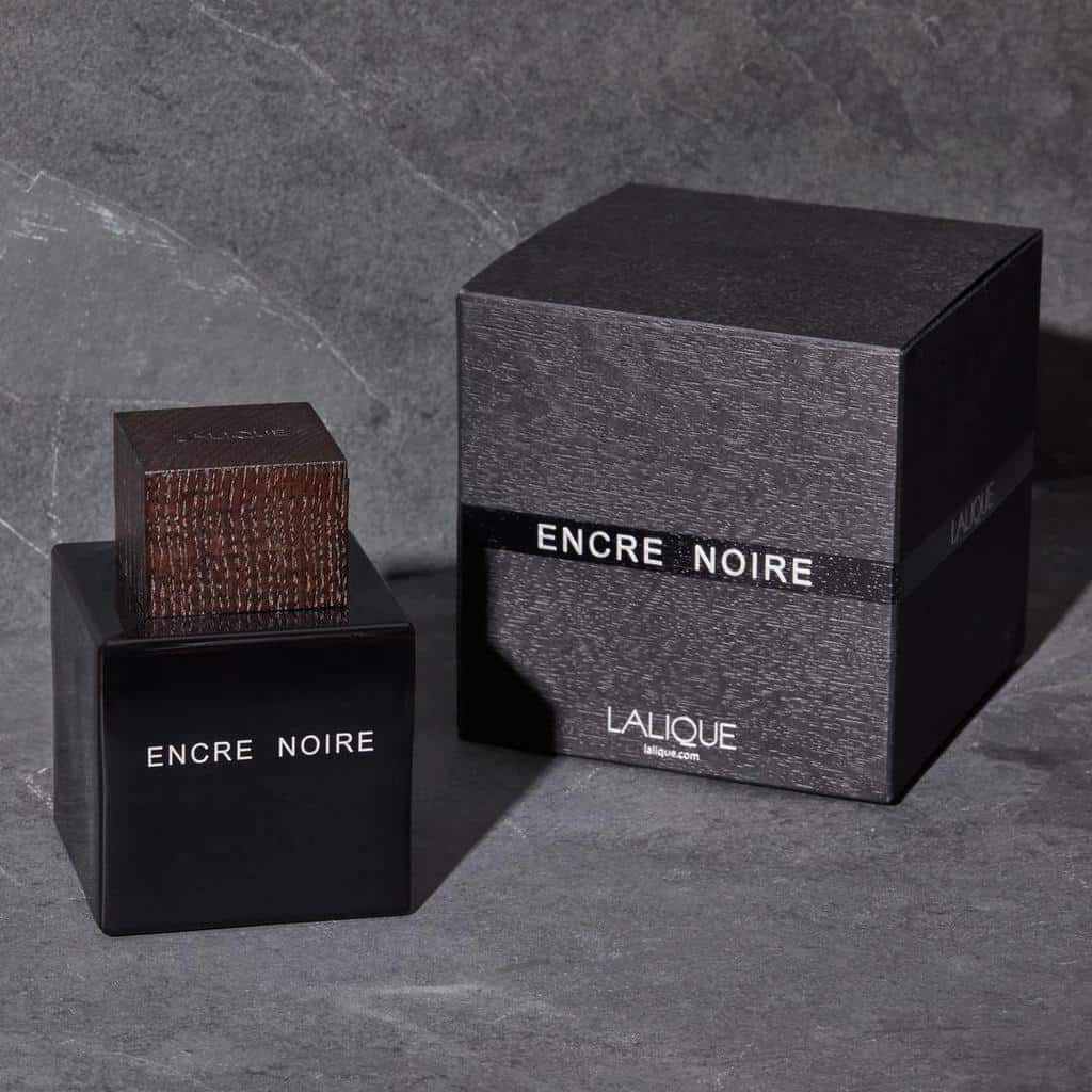 lalique encre noire men edt 100 ml