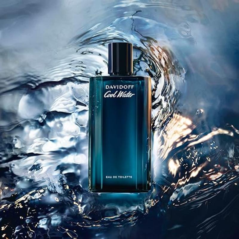 DAVIDOFF COOL WATER-UNISEX 100ML