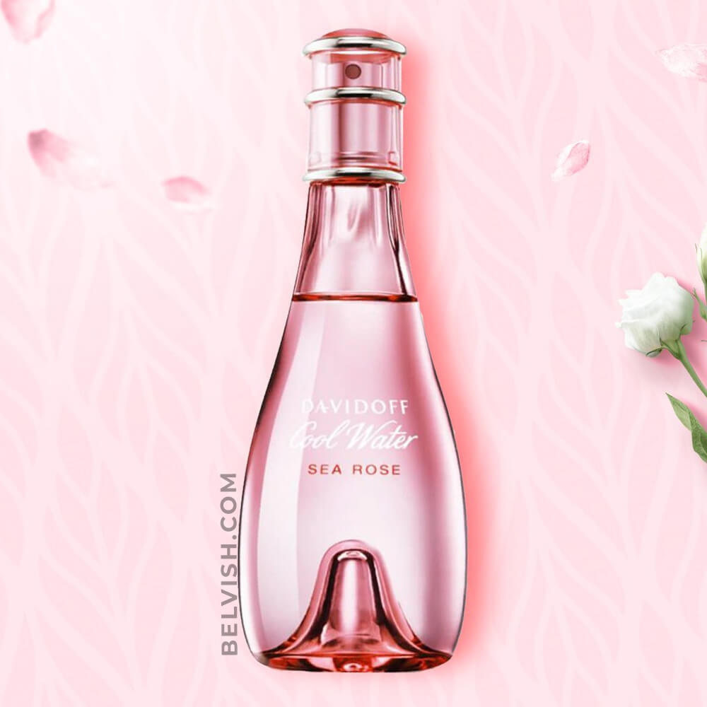 DAVIDOFF COOL WATER -SEA ROSE WOMEN 100ML