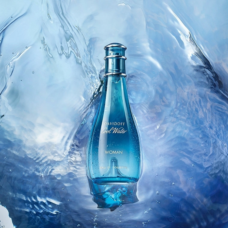DAVIDOFF COOL WATER -WOMENS 100ML