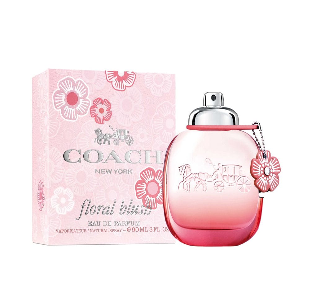 COACH NEW YORK FLORAL BLUSH FOR WOMEN EDP 90 ML