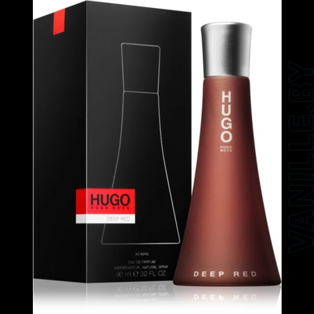 hugo boss deep red -90 ml